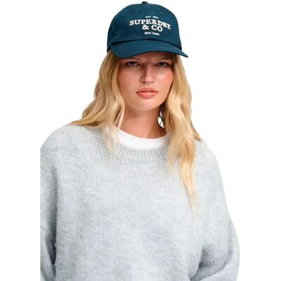Superdry Casquette Company Logo Baseball Eclipse Navy One Size unisex - Publicité Superdry Casquette Company Logo Baseball Eclipse Navy One Size unisex - Publicité