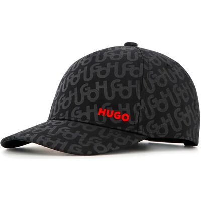 Hugo Casquette Junior G01318 Black 54 cm - Publicité Hugo Casquette Junior G01318 Black 54 cm - Publicité