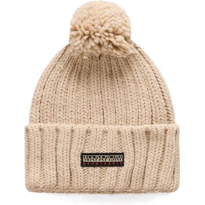Napapijri Bonnet Fea 2 Beige Dimity One Size unisex - Publicité Napapijri Bonnet Fea 2 Beige Dimity One Size unisex - Publicité