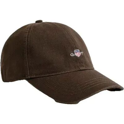 Gant Casquette 9901311 Shadow Brown One Size - Publicité Gant Casquette 9901311 Shadow Brown One Size - Publicité