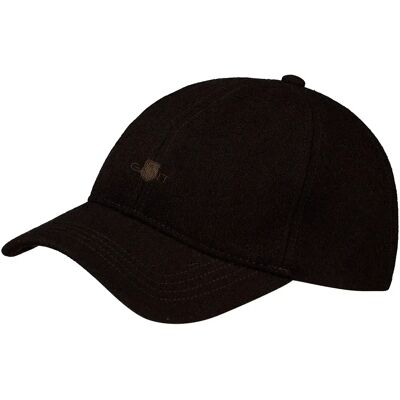 Gant Casquette 9901347 Black Brown One Size - Publicité Gant Casquette 9901347 Black Brown One Size - Publicité