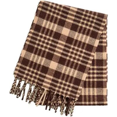 Gant Écharpe 9920305 Black Brown One Size - Publicité Gant Écharpe 9920305 Black Brown One Size - Publicité