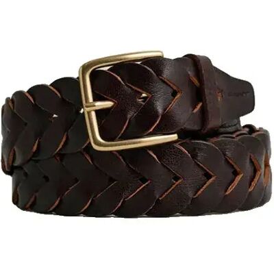 Gant Ceinture 9940197 Mahogany Brown 95 cm - Publicité Gant Ceinture 9940197 Mahogany Brown 95 cm - Publicité