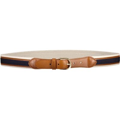 Gant Ceinture 9940201 Evening Blue 100 cm - Publicité Gant Ceinture 9940201 Evening Blue 100 cm - Publicité