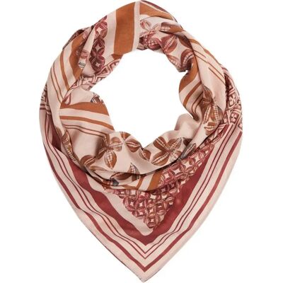 Scotch & Soda Mouchoir Uf401589f Tiles Foulard Rosedust One Size Femme - Publicité Scotch & Soda Mouchoir Uf401589f Tiles Foulard Rosedust One Size Femme - Publicité
