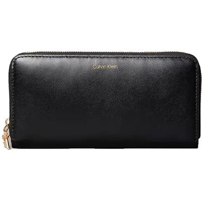 Calvin Klein Portefeuille Pour Femme Lv04f1093g Black One Size - Publicité Calvin Klein Portefeuille Pour Femme Lv04f1093g Black One Size - Publicité