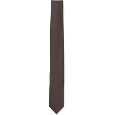 Hugo Cravate 10262219 Red Brown Overflow One Size - Publicité Hugo Cravate 10262219 Red Brown Overflow One Size - Publicité
