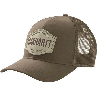 Carhartt Casquette Oakland Rooted In Traditions Burnished Logs One Size unisex - Publicité Carhartt Casquette Oakland Rooted In Traditions Burnished Logs One Size unisex - Publicité