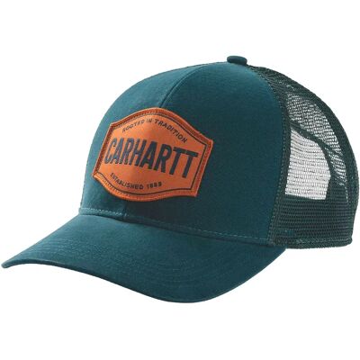 Carhartt Casquette Oakland Rooted In Traditions Dark Harbor Teal One Size unisex - Publicité Carhartt Casquette Oakland Rooted In Traditions Dark Harbor Teal One Size unisex - Publicité