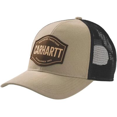 Carhartt Casquette Oakland Rooted In Traditions Faded Fatigue One Size unisex - Publicité Carhartt Casquette Oakland Rooted In Traditions Faded Fatigue One Size unisex - Publicité