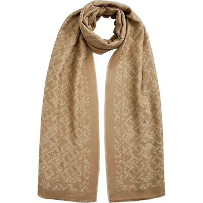 Tommy Hilfiger Mouchoir Aw0aw19115 Rich Walnut One Size Femme - Publicité Tommy Hilfiger Mouchoir Aw0aw19115 Rich Walnut One Size Femme - Publicité