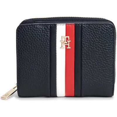 Tommy Hilfiger Portefeuille Pour Femme Aw0aw19162 Space Blue One Size Femme - Publicité Tommy Hilfiger Portefeuille Pour Femme Aw0aw19162 Space Blue One Size Femme - Publicité
