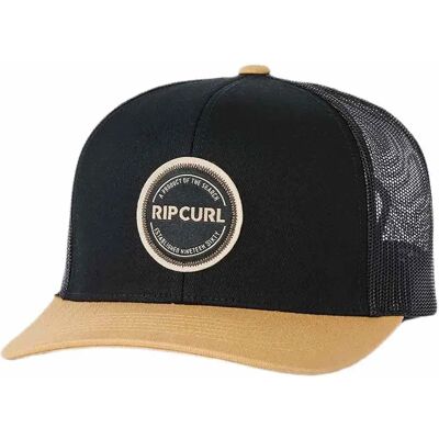 Rip Curl Casquette Routine 2.0 Trucker Black / Khaki One Size - Publicité Rip Curl Casquette Routine 2.0 Trucker Black / Khaki One Size - Publicité