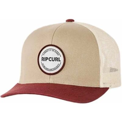 Rip Curl Casquette Routine 2.0 Trucker Khaki One Size - Publicité Rip Curl Casquette Routine 2.0 Trucker Khaki One Size - Publicité