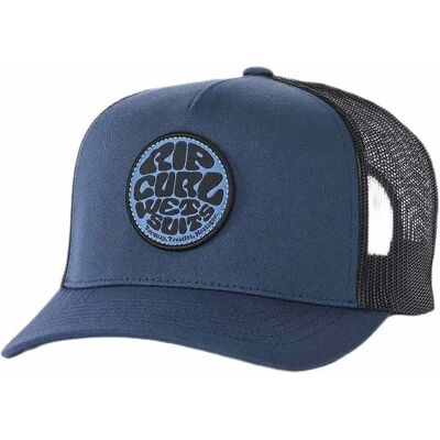 Rip Curl Casquette De Camionneur Wetsuit Icon Black / Navy One Size unisex - Publicité Rip Curl Casquette De Camionneur Wetsuit Icon Black / Navy One Size unisex - Publicité