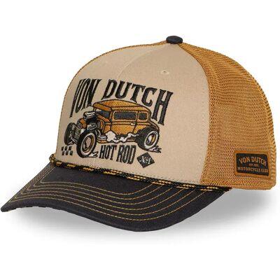 Von Dutch Casquette Vd/1/cs/sem/17 Brown / Black One Size unisex - Publicité Von Dutch Casquette Vd/1/cs/sem/17 Brown / Black One Size unisex - Publicité