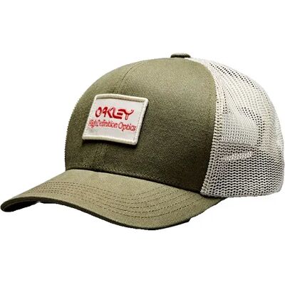 Oakley Apparel Casquette De Camionneur B1b Hdo Patch Deep Olive One Size unisex - Publicité Oakley Apparel Casquette De Camionneur B1b Hdo Patch Deep Olive One Size unisex - Publicité