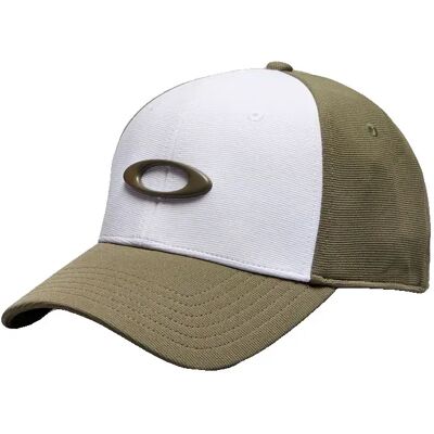 Oakley Apparel Casquette Tincan Deep Olive / White L-XL unisex - Publicité Oakley Apparel Casquette Tincan Deep Olive / White L-XL unisex - Publicité