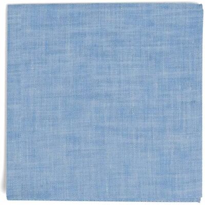 Boss Mouchoir 50561754 Light / Pastel Blue One Size Homme - Publicité Boss Mouchoir 50561754 Light / Pastel Blue One Size Homme - Publicité