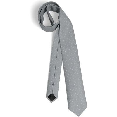 Boss Cravate 50562064 Open Grey One Size Homme - Publicité Boss Cravate 50562064 Open Grey One Size Homme - Publicité