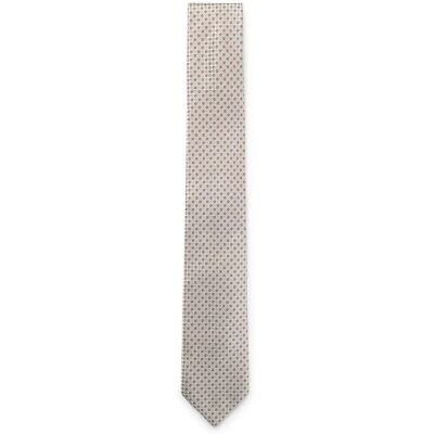 Boss Cravate 50566654 Open White One Size Homme - Publicité Boss Cravate 50566654 Open White One Size Homme - Publicité