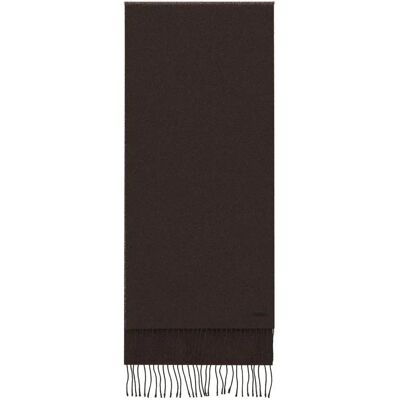 Boss Écharpe Naster Dark Brown One Size Homme - Publicité Boss Écharpe Naster Dark Brown One Size Homme - Publicité