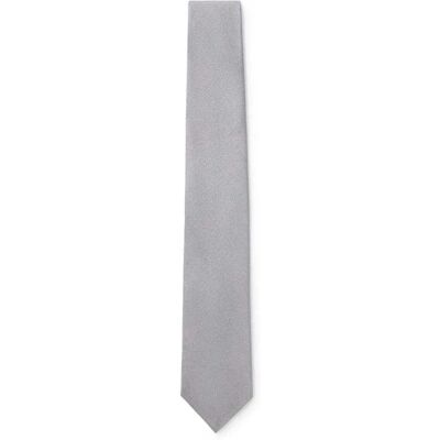 Boss Cravate One 10277167 Open Grey One Size Homme - Publicité Boss Cravate One 10277167 Open Grey One Size Homme - Publicité