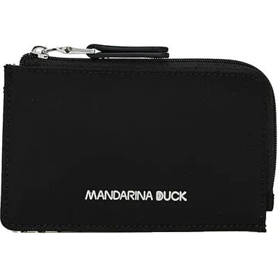 Mandarina Duck Portefeuille Pour Femme Hunter 651 Black One Size - Publicité Mandarina Duck Portefeuille Pour Femme Hunter 651 Black One Size - Publicité