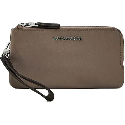 Mandarina Duck Portefeuille Pour Femme Hunter Double Holder Beaver One Size - Publicité Mandarina Duck Portefeuille Pour Femme Hunter Double Holder Beaver One Size - Publicité