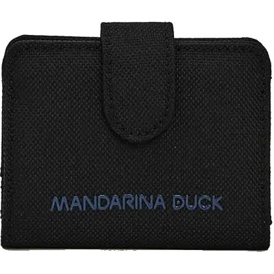 Mandarina Duck Portefeuille Pour Femme Md20 651 Black One Size - Publicité Mandarina Duck Portefeuille Pour Femme Md20 651 Black One Size - Publicité