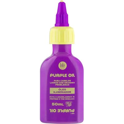 Lola Cosmetics Huile Pour Les Cheveux Purple 50ml One Size - Publicité Lola Cosmetics Huile Pour Les Cheveux Purple 50ml One Size - Publicité