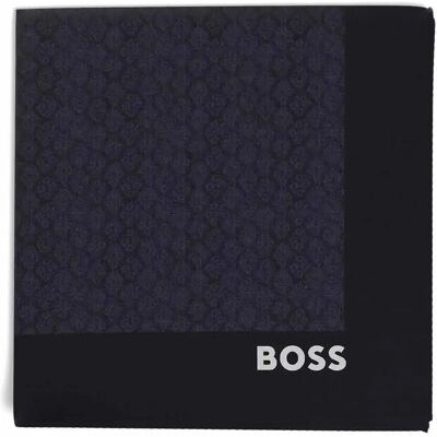 Boss Mouchoir 50561705 Dark Blue One Size Homme - Publicité Boss Mouchoir 50561705 Dark Blue One Size Homme - Publicité