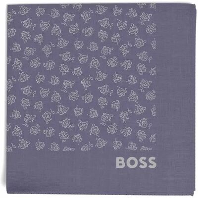 Boss Mouchoir 50561705 Light / Pastel Purple One Size Homme - Publicité Boss Mouchoir 50561705 Light / Pastel Purple One Size Homme - Publicité