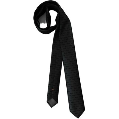 Hugo Cravate 10250457 6 Cm Red Black One Size - Publicité Hugo Cravate 10250457 6 Cm Red Black One Size - Publicité