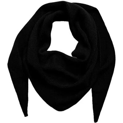 Pieces Mouchoir Komma Black One Size - Publicité Pieces Mouchoir Komma Black One Size - Publicité