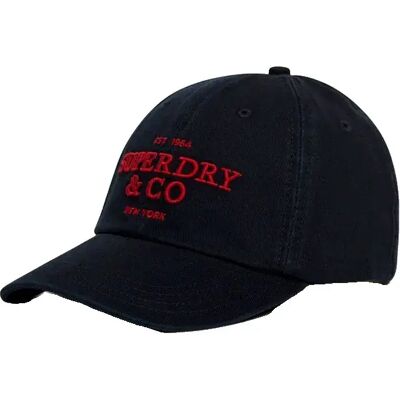 Superdry Casquette Company Logo Baseball Deep Navy / Red One Size - Publicité Superdry Casquette Company Logo Baseball Deep Navy / Red One Size - Publicité