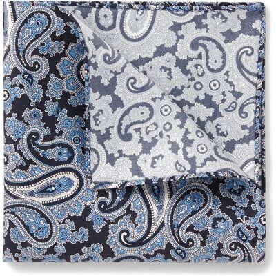 Boss Mouchoir 50582856 Open Blue One Size - Publicité Boss Mouchoir 50582856 Open Blue One Size - Publicité