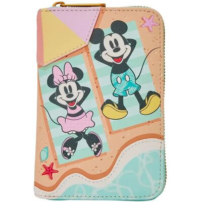 Loungefly Portefeuille Mickey & Minnie Beach Fun Multicolor One Size - Publicité Loungefly Portefeuille Mickey & Minnie Beach Fun Multicolor One Size - Publicité
