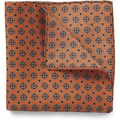 Boss Mouchoir 50582849 Dark Red One Size - Publicité Boss Mouchoir 50582849 Dark Red One Size - Publicité