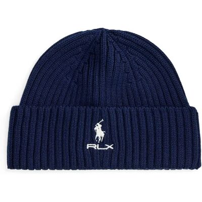 Polo Ralph Lauren Bonnet 453b63970 Refined Navy 002 One Size - Publicité Polo Ralph Lauren Bonnet 453b63970 Refined Navy 002 One Size - Publicité