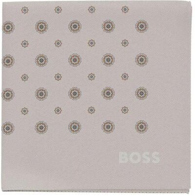 Boss Mouchoir 50566940 Open White One Size - Publicité Boss Mouchoir 50566940 Open White One Size - Publicité