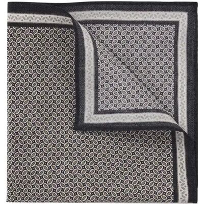 Boss Mouchoir 50566947 Black One Size - Publicité Boss Mouchoir 50566947 Black One Size - Publicité