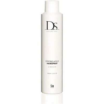 DS Sim Sensitive Strong Hold Hairspray - Laque - Publicité DS Sim Sensitive Strong Hold Hairspray - Laque - Publicité