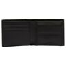 Lacoste Fg Large Billfold And Coin Wallet Noir Homme Noir One Size male