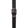 Wrangler Basic Metal Belt Noir 85 cm Homme Noir 85 cm male