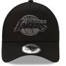 New Era La Lakers Nba E Frame Trucker Adjustable Cap Noir Homme Noir One Size male