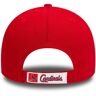 New Era The League 9forty St Louis Cardinals Cap Rouge Homme Rouge One Size male