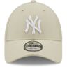 New Era New York Yankees Diamond Era 9forty® Baseball Cap Beige Homme Beige One Size male