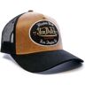 Von Dutch Grlb Cap Marron Homme Marron One Size male