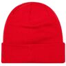New Era Core Cuff Manchester United Fc Beanie Rouge Homme Rouge One Size male
